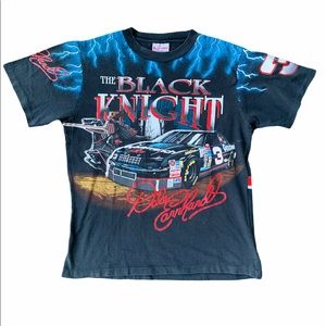 Vintage The Black Knight NASCAR Shirt Large